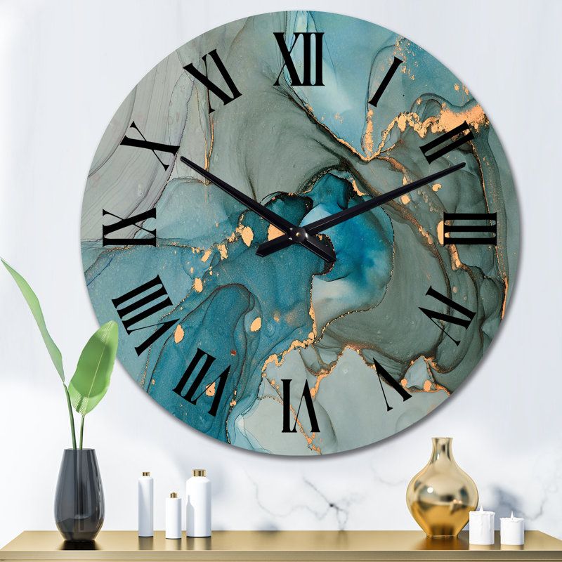 Horloge murale très grande, Surdimensionné