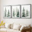 Christmas Holiday Art XCII - reproduction sur mesure encadrée de qualité supérieure - 3 pièces-1607779219-1607781486