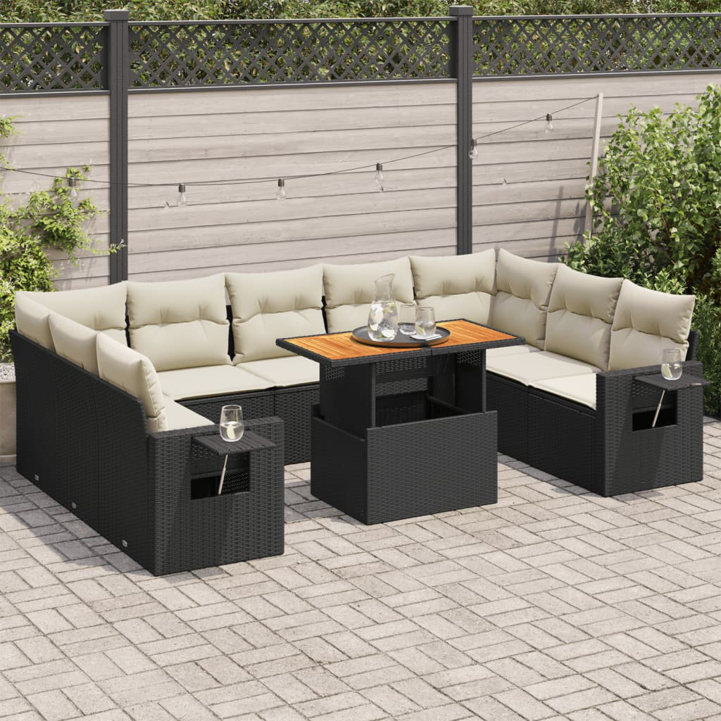 Gartensofa Brantleigh mit Kissen