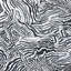 Percival Jagger Black Cotton Blend Fabric