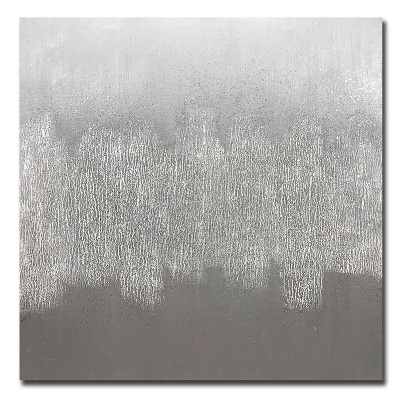 Impression sur toile tendue, H 40 po x l 40 po x P 1,5 po