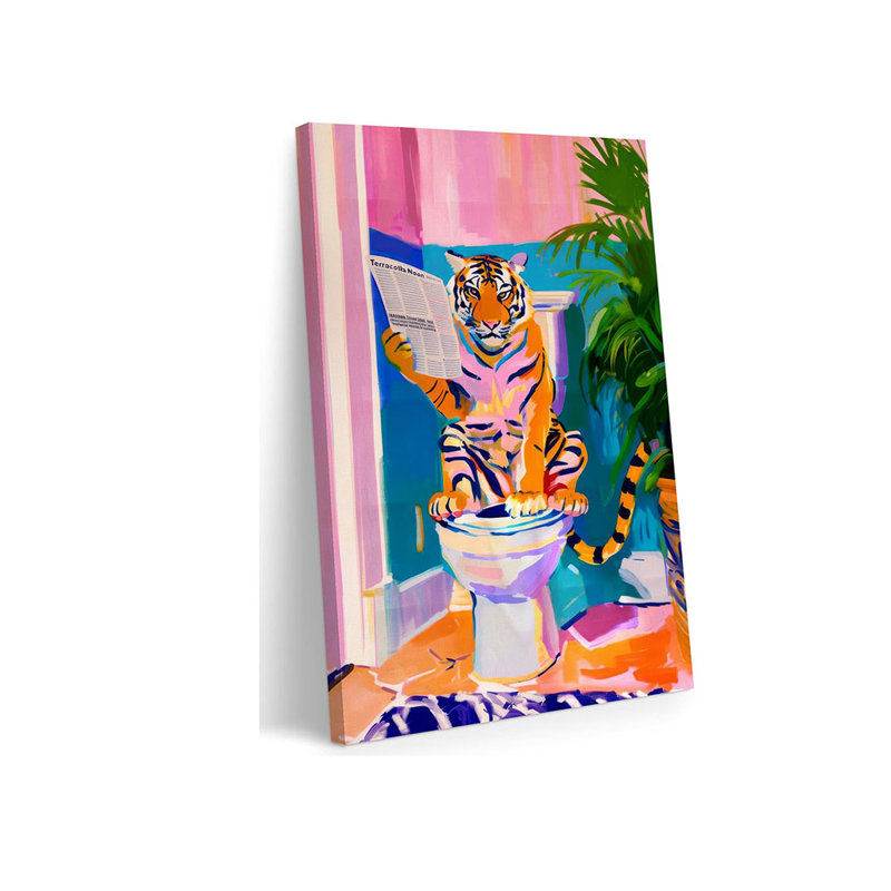Wrapped Canvas Print
