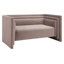 Causeuse Trippel taupe