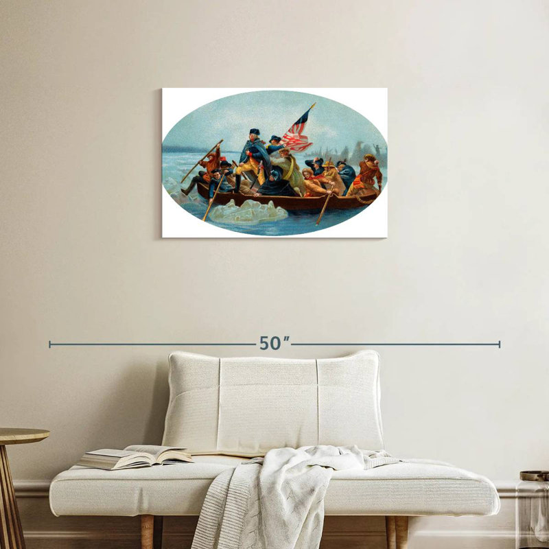Lelar Washington Delaware, 20" H x 30" W