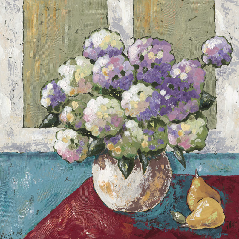 Simplicity I - Wrapped Canvas Painting, 51cm H x 51cm W x 3.8cm D