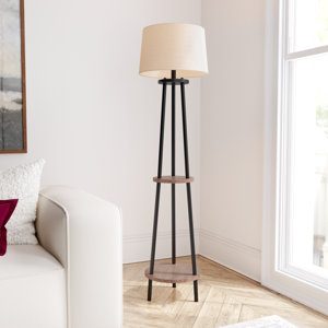 Lilianna 65" Tripod Floor Lamp