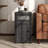 Doloros Chairside Table with Cabinet