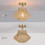 Plafonnier semi-encastré 1 lumière 12 po Neher