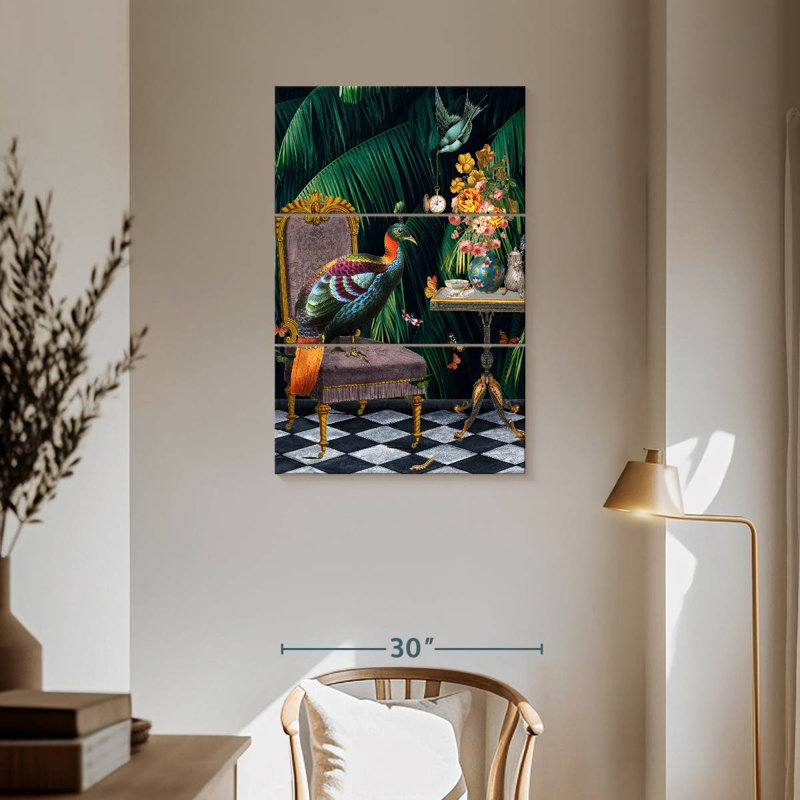 Brampt Tea Time, 57'' H X 36'' W