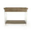 Console en acrylique Charmain