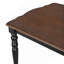 Table de salle à manger extensible pour 4 à 8 personnes, table rustique peu encombrante avec feuilles amovibles-1723505910