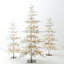 Johvan Slender Green Most Realistic Fir Christmas Tree with LED Lights-2002370371