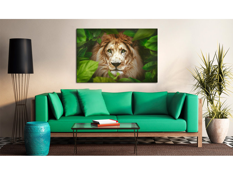 No Frame Print on Canvas, 120 cm x 80 cm