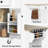 Kitchen Island With Drawers-1236684750
