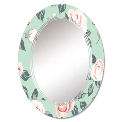 Oval Mirror