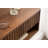 Rutkowski Ribbed Wood Floating Side Table-1331834326-1331834328