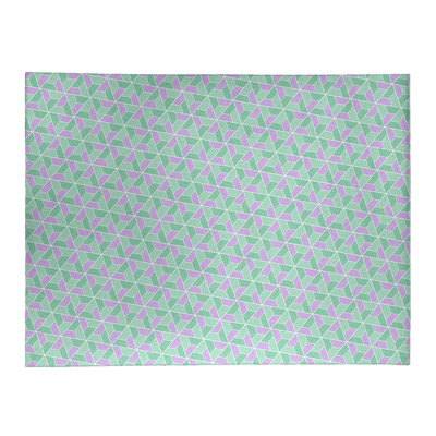 Chenille Geometric Indoor Rug