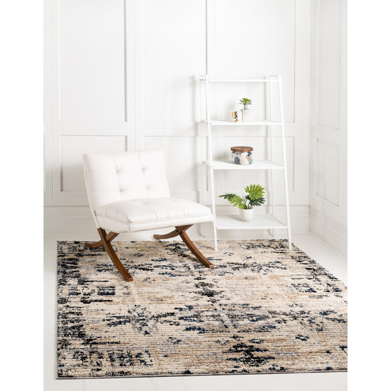 Tucson Geometric Indoor Rug, Square 6'