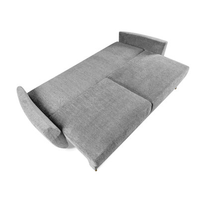 3 Seater Chenille Sofa Bed