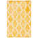 Dip Dye Hand Tufted Wool Geometric Rug