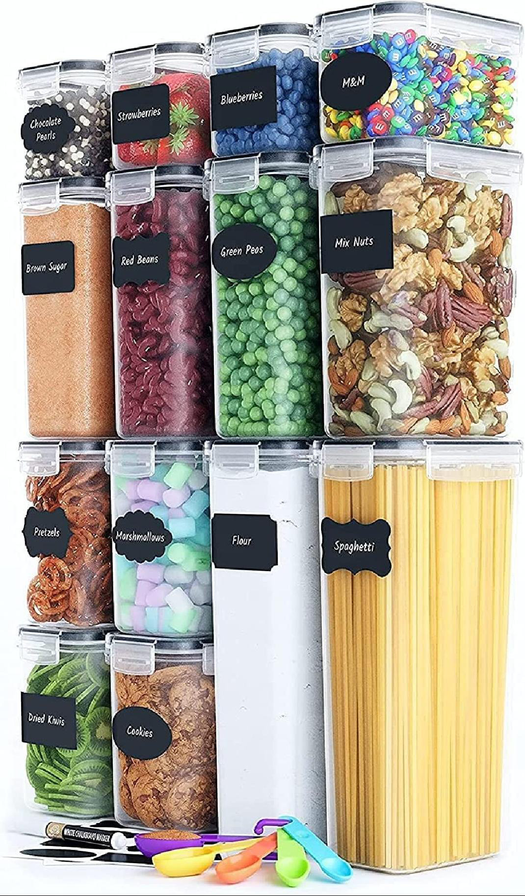 Bernadin 2-Quart 64 oz Food Storage Container Prep & Savour