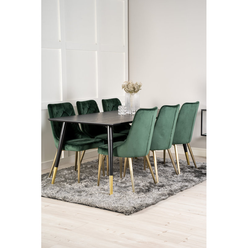 Mikhail 6 - Person Dining Set