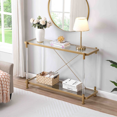 Modular Glass Iron Standing Desk
