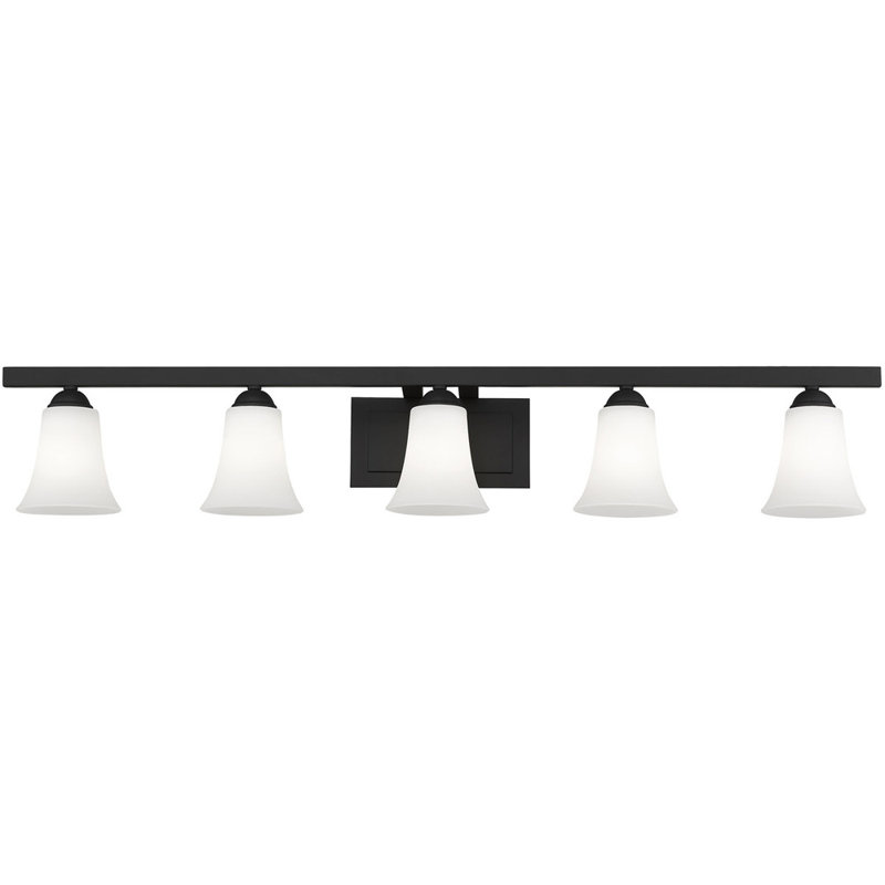 5 - Light Vanity Light, Black