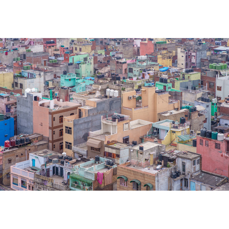 Nadja Old Delhi - Wrapped Canvas Print, 30cm H x 46cm W x 3.8cm D