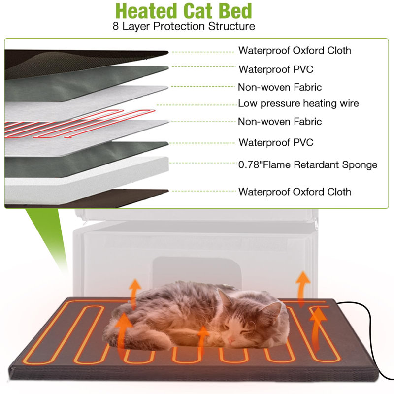 Maison d'extérieur pour chat Féral