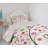Owl Polyester Floral Coverlet-41888382