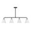 Lustre linéaire à 4 lumières Hashimoto -952405770