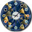 Horloge murale rétro Mid-Century-40743681
