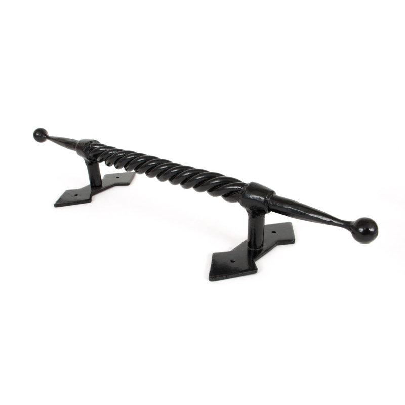 Large Robe Pull Handle, Black