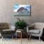  «Morro Rock Sailboat In Fog» par Epic Portfolio, art mural sur toile, 40 po x 26 po-1401697363