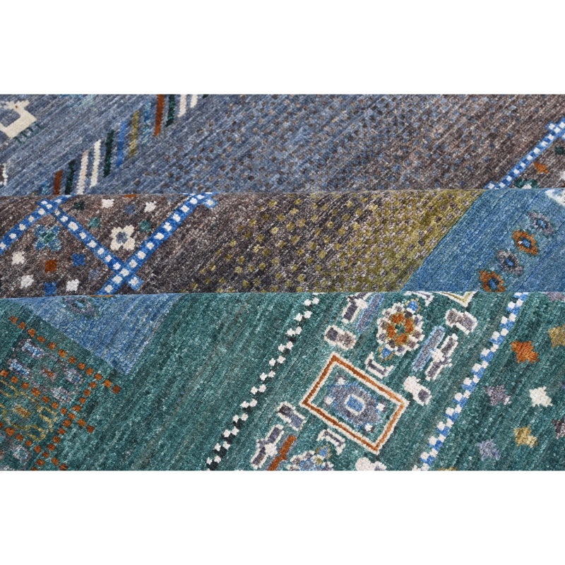 One-of-a-Kind Hand Knotted Area Rug