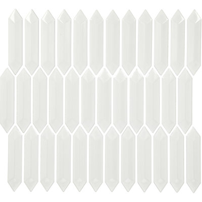 Carrelage mosaïque 1 x 4 Daltile Revalia Remix (10 pièces par carton) (9,40 pieds carrés par carton)