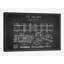 « p.a. fergusson jouets chemin de fer », reproduction d’impression sur toile en gris anthracite-28619000-72409376-72409387