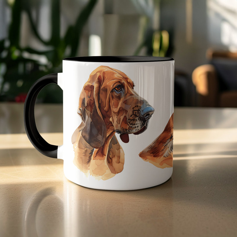 Mug, 3, Black