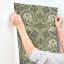 Papier peint floral souci africain-1857638719
