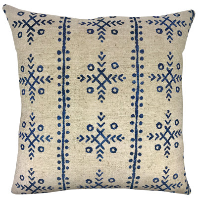 Mud Cloth Batik Throw Pillow