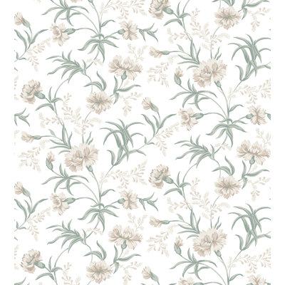 Rouleau de papier peint L 33 pi x l 20,86 po Lofstad Emilie