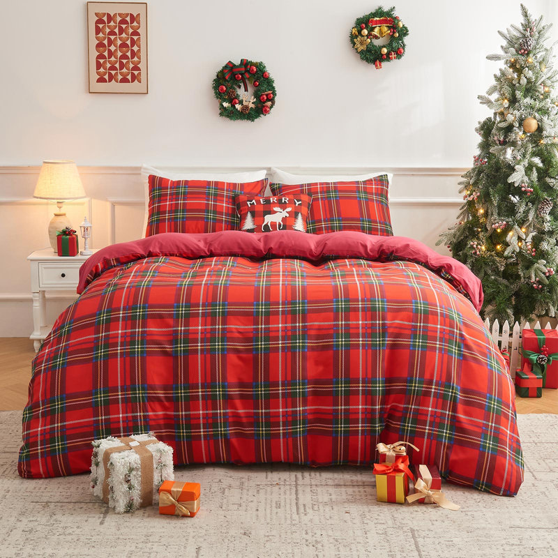 Housse de couette simple Gogreen Luxury, Housse de couette simple + 2 taies d'oreiller stan