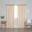 Rideau occultant en polyester Croyden-728521357