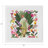 Fantasy Tropical White Beaded Smooth Tabletop Set