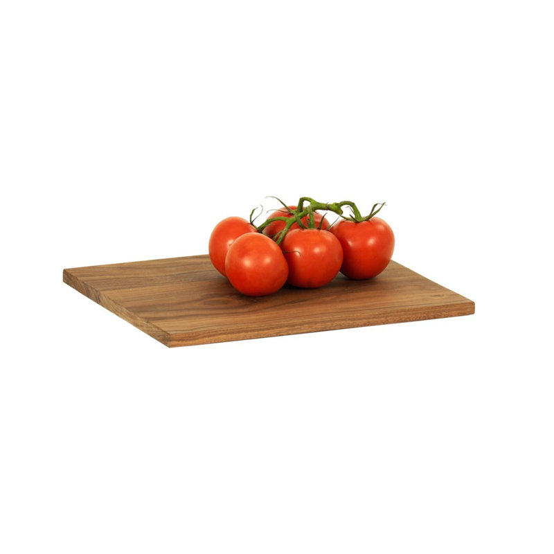 Cal-Mil Sydney Tray, Walnut, 0.75" H x 10" W x 12" D
