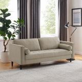 Jeses MINIMORE Modern Style Zakari 81.5" Mid-Century Modern Design Sofa