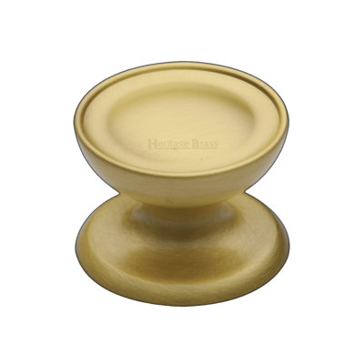 Heritage Brass Cabinet Knob Surrey Design