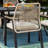 Dayshanay 8-Person Rectangular Rattan Patio Dining Set