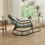 Chaise berçante, coussin confortable-599581586